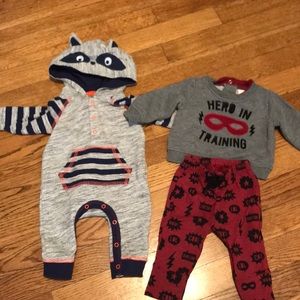 Two NB Cat & Jack outfits